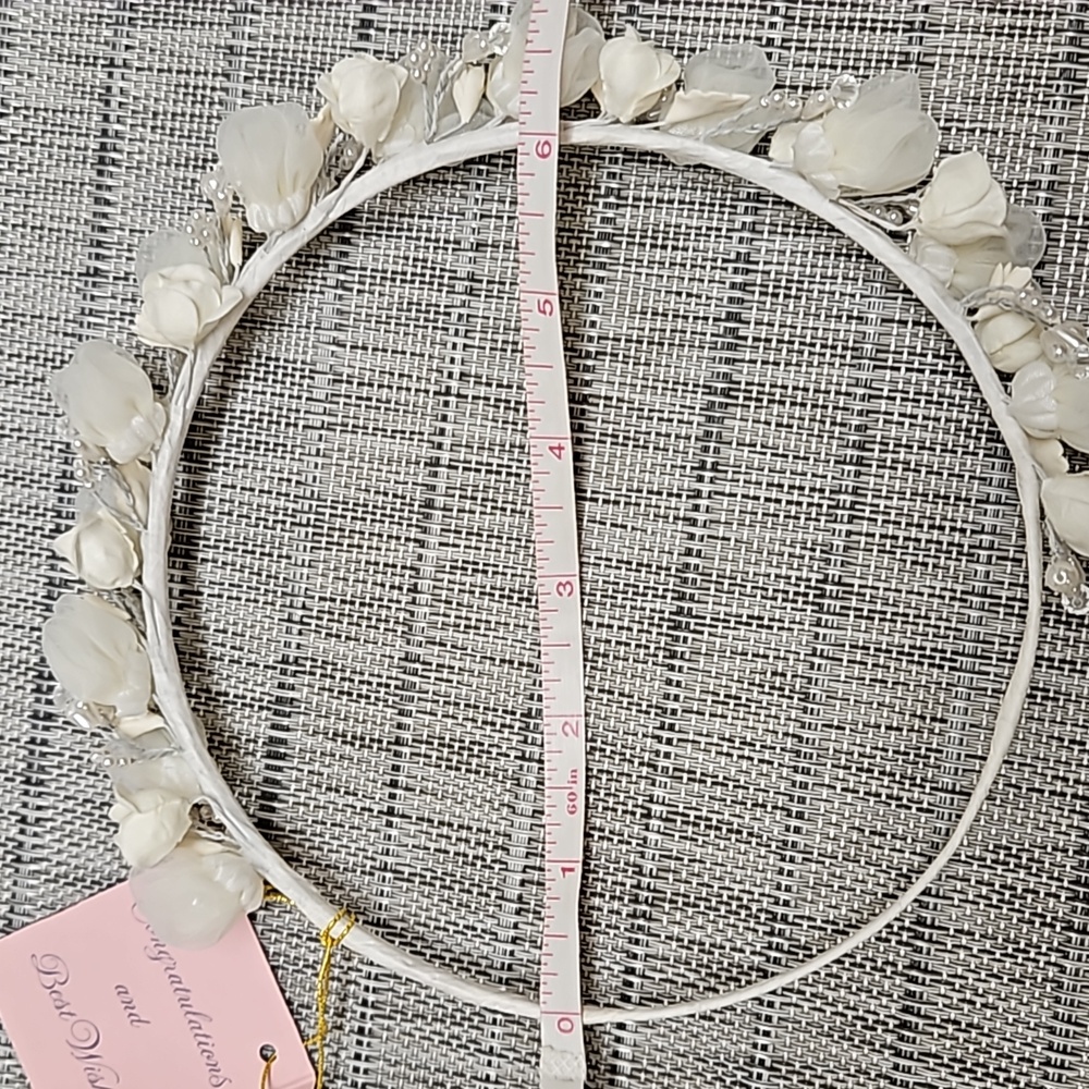 NWT Bridal Headpiece - Picture 5 of 5